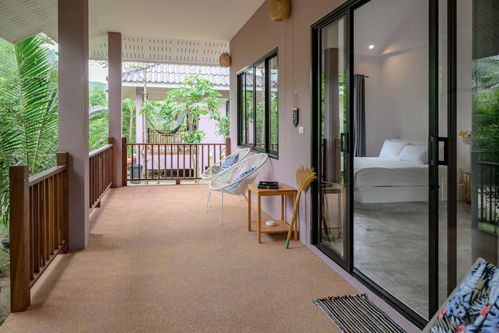 Boonya Swiss Home Chaloklum Exterior foto