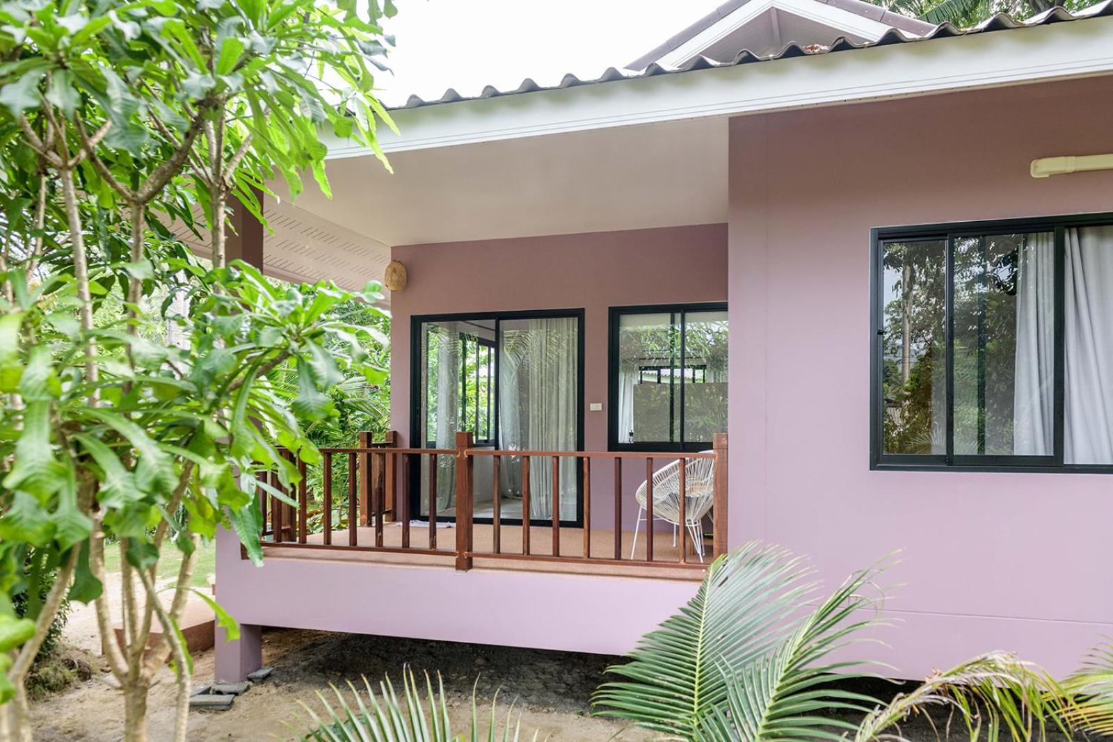 Boonya Swiss Home Chaloklum Exterior foto