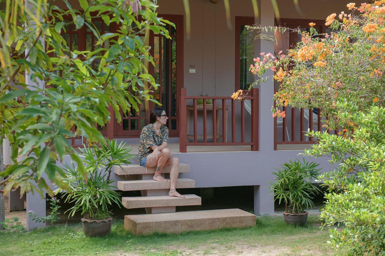 Boonya Swiss Home Chaloklum Exterior foto