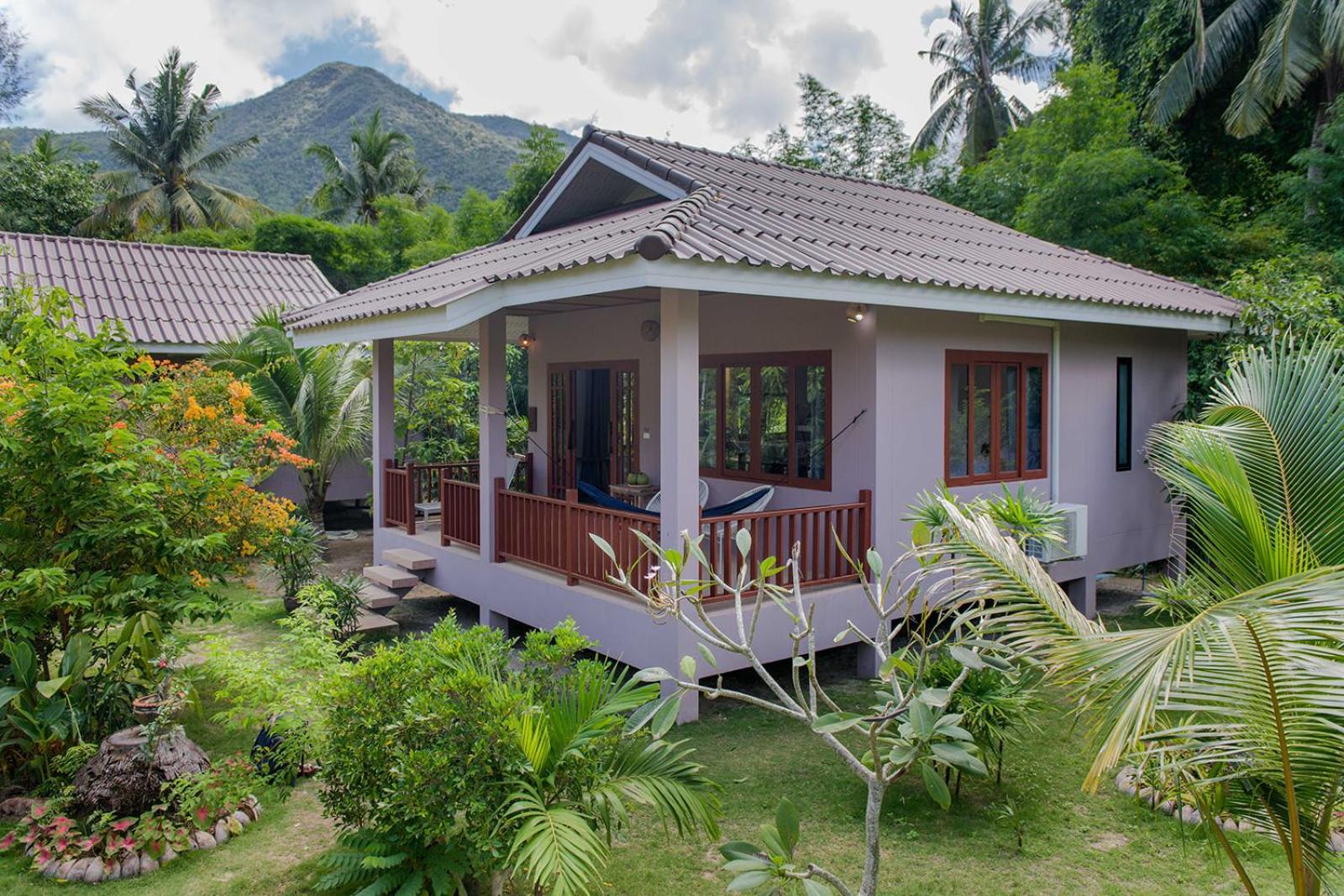 Boonya Swiss Home Chaloklum Exterior foto