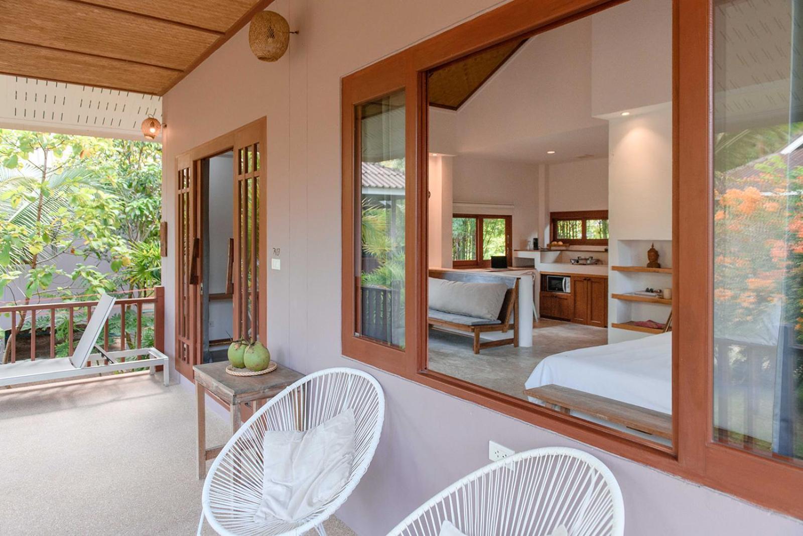 Boonya Swiss Home Chaloklum Exterior foto