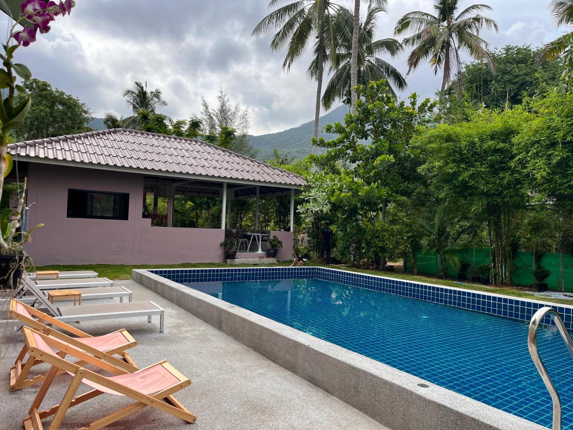 Boonya Swiss Home Chaloklum Exterior foto