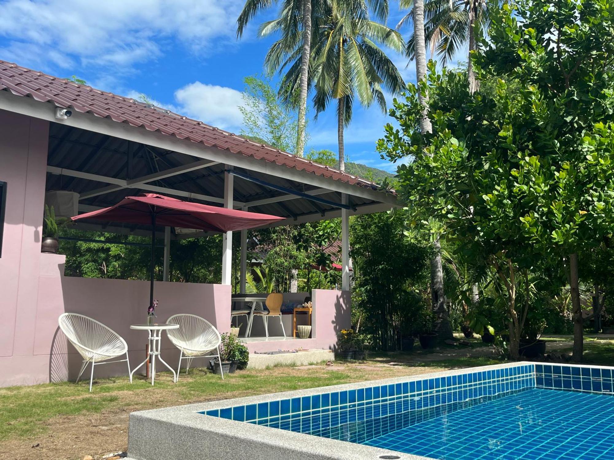 Boonya Swiss Home Chaloklum Exterior foto
