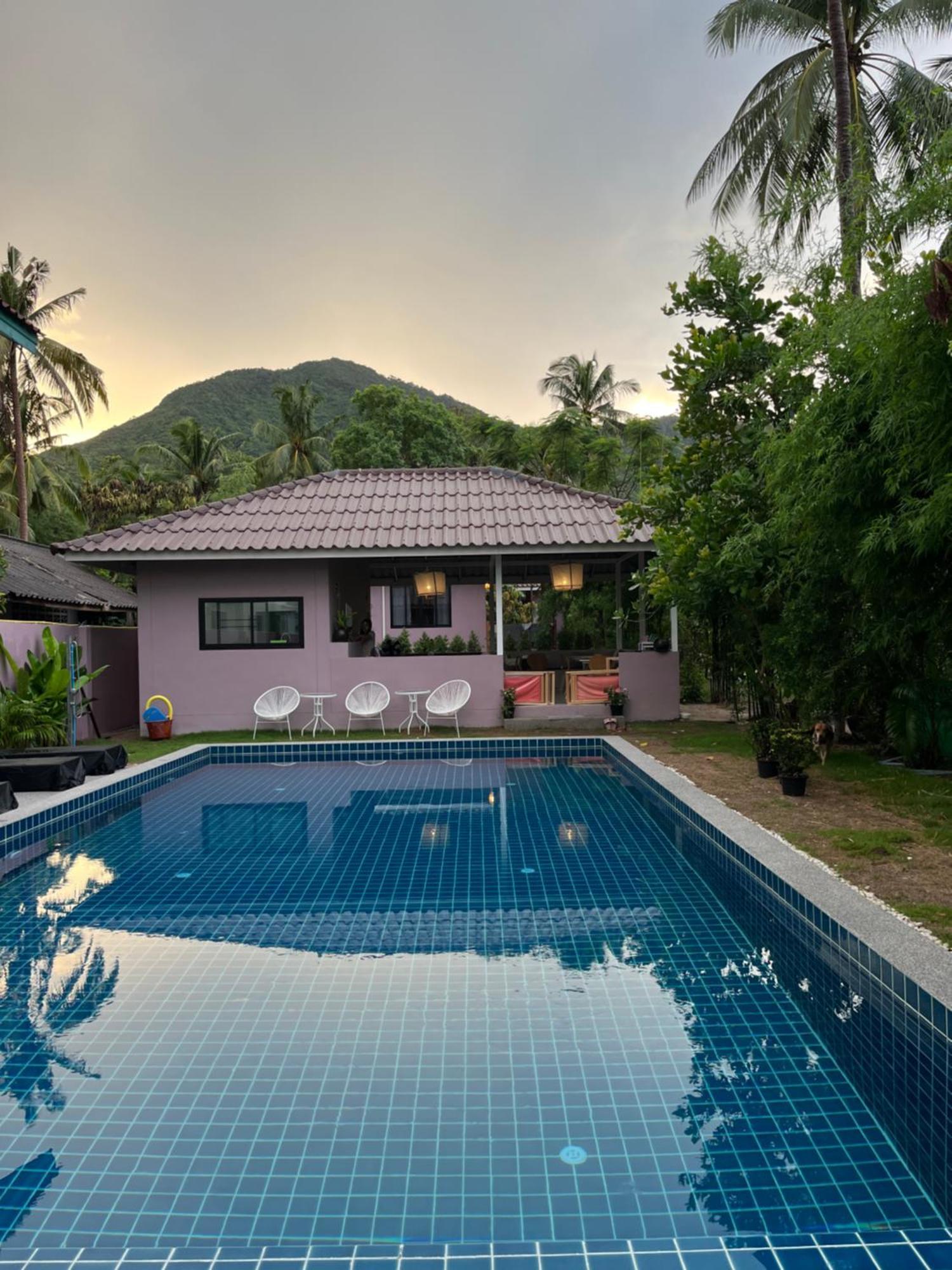 Boonya Swiss Home Chaloklum Exterior foto
