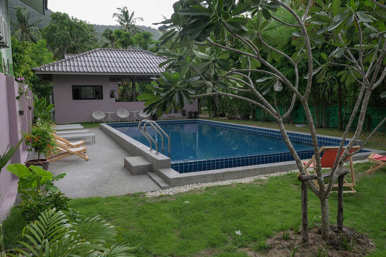 Boonya Swiss Home Chaloklum Exterior foto