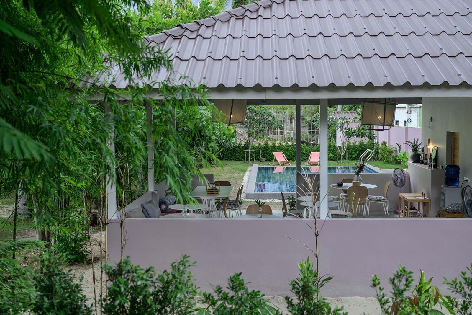 Boonya Swiss Home Chaloklum Exterior foto