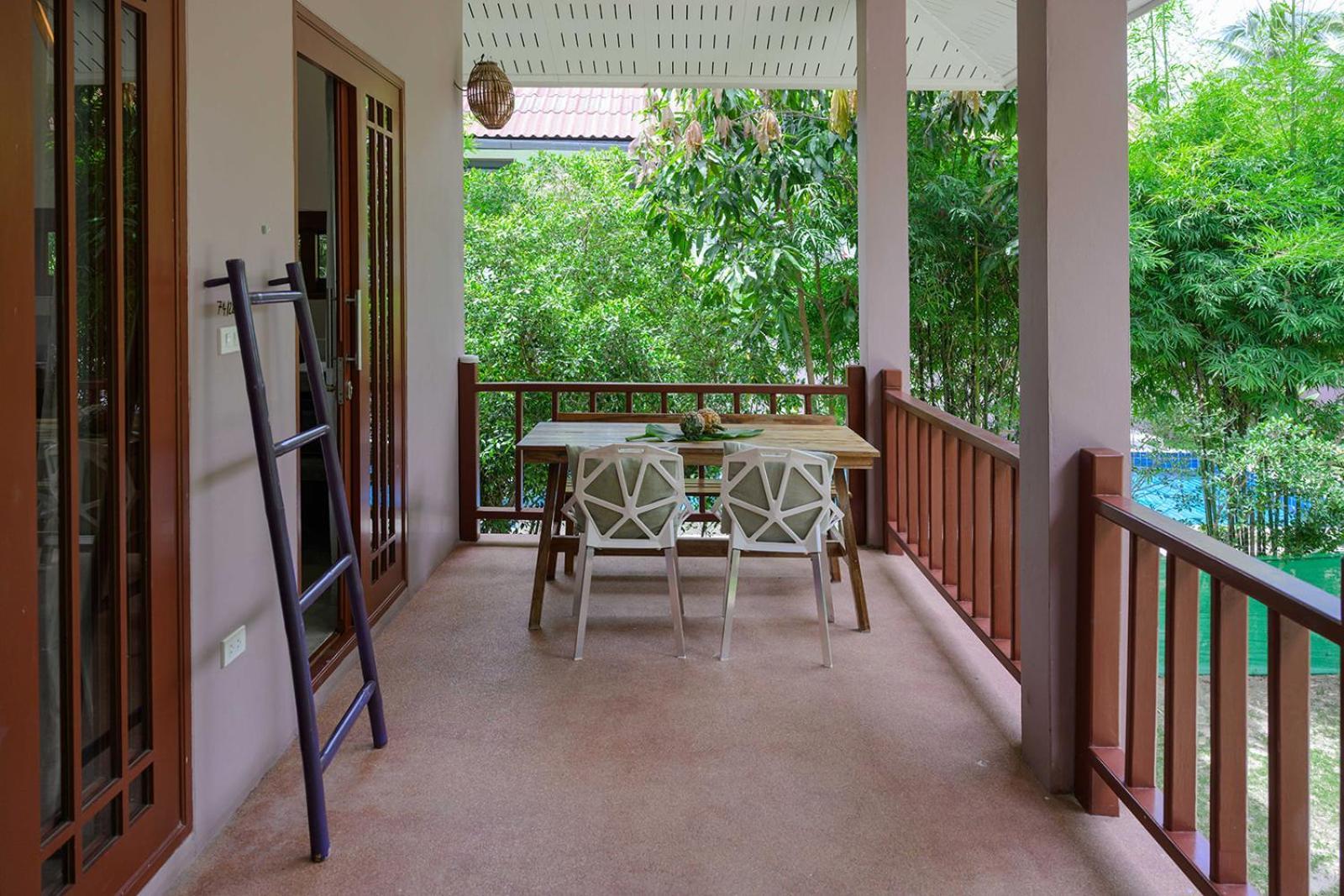 Boonya Swiss Home Chaloklum Exterior foto